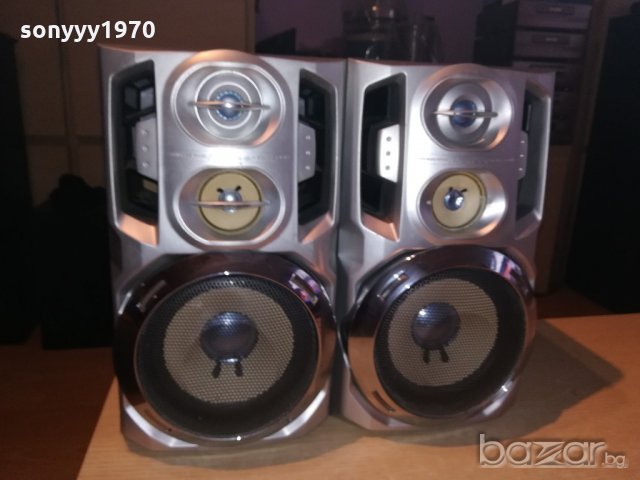 pioneer-3way-speaker system-2бр-37х26х21см-внос швеицария, снимка 12 - Тонколони - 20406667