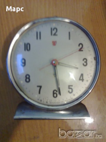часовник будилник, снимка 5 - Антикварни и старинни предмети - 9982813