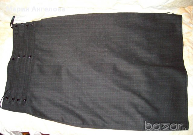 Пола с висока талия, снимка 2 - Поли - 8806899