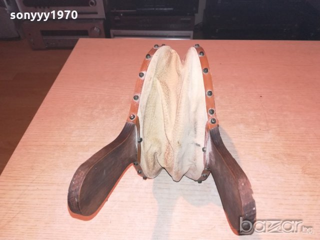 ретро духало-47х20см-внос франция, снимка 10 - Колекции - 20770136