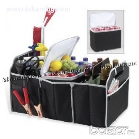 Органайзер за багажник на кола - код EZ Trunk 382