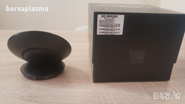 Зарядно устройство, Samsung S9/S9+ Wireless charger standing (w/a TA) Black, снимка 3 - Samsung - 23909675