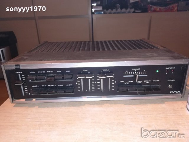 dual stereo amplifier-made in germany-внос швеицария, снимка 7 - Ресийвъри, усилватели, смесителни пултове - 20749333