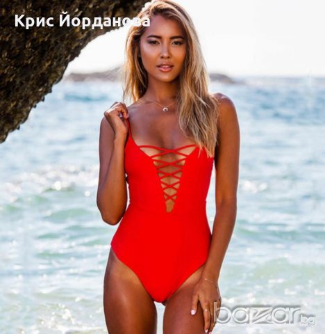 Дамски бански различни цветове, снимка 5 - Бельо - 20631109