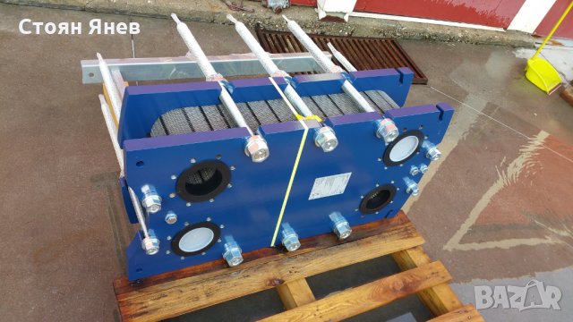 Пластинчат топлообменник - HRS HEVAC, снимка 8 - Други машини и части - 24805992