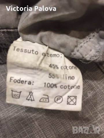 Хубави шорти лен памук, снимка 7 - Панталони - 24398947