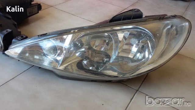 Кристални фарове Peugeot 206 VALEO, снимка 3 - Части - 21246910