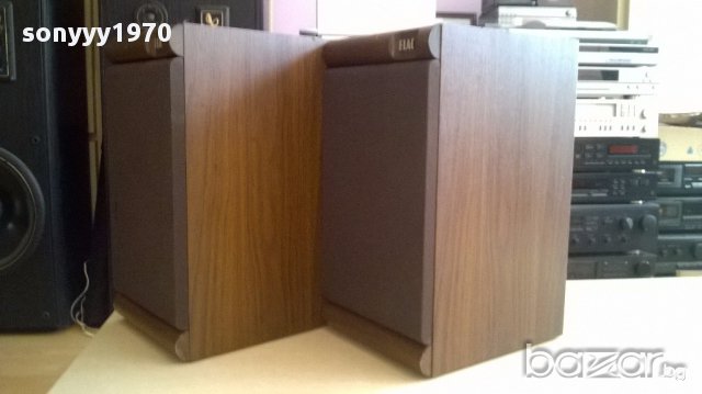 Elac el50 2х70w/4-8ohm made in germany-внос швеицария, снимка 2 - Тонколони - 15910078
