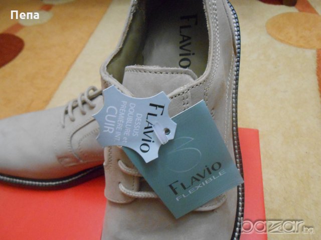 №41 нови италиански обувки, снимка 5 - Ежедневни обувки - 20240059