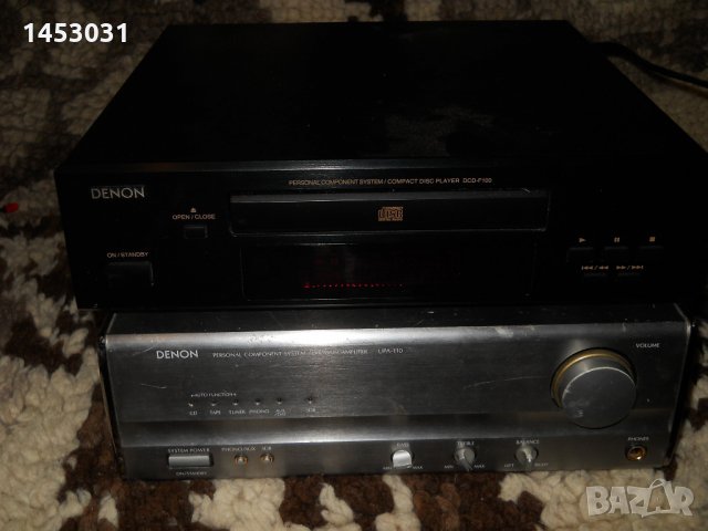 Denon dcd f-100, снимка 1