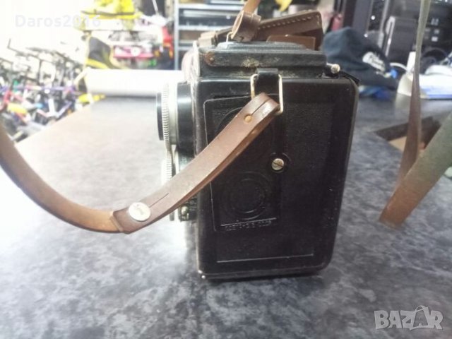 Стар руски фотоапарат Любитель 2, снимка 5 - Антикварни и старинни предмети - 21533436