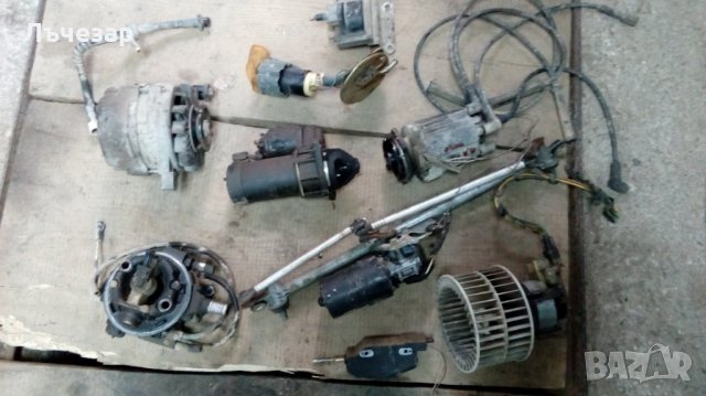 Продавам опел вектра А 1,6 на части, снимка 3 - Части - 24935387