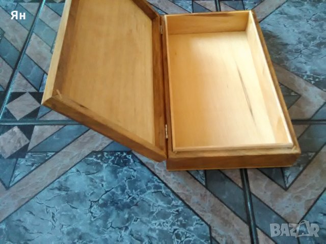  Красива Стара Дървена Кутийка , снимка 4 - Антикварни и старинни предмети - 26134132