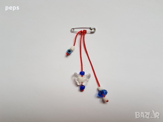 талисман-против-уроки за бебе, снимка 4 - Кошарки - 24620865