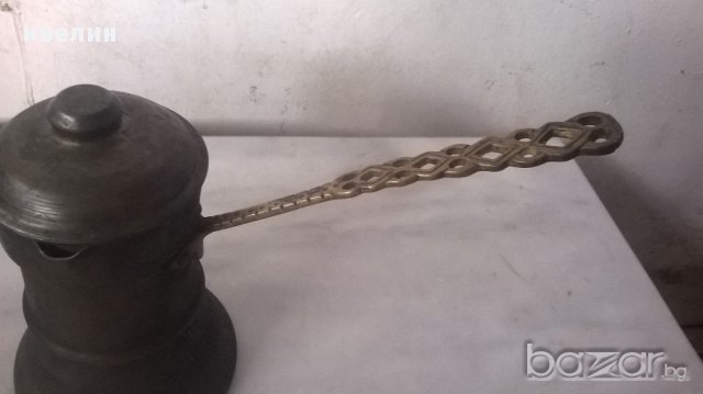 старо джезве, снимка 2 - Антикварни и старинни предмети - 17935382