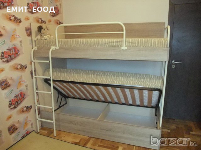 Стълбички и парапети за детски легла, снимка 8 - Мебели за детската стая - 6885181