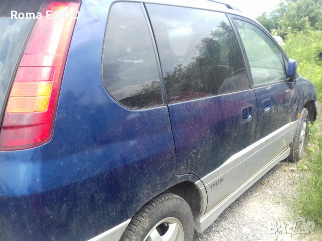 Mitsubishi Outlander-2,4бензин/150к.с./2001г-на части, снимка 3 - Автомобили и джипове - 25696064