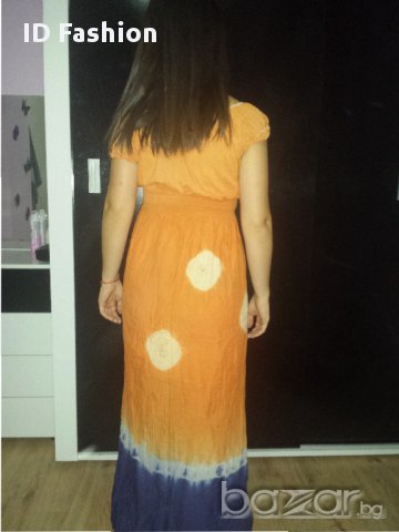  Нова дълга рокля S, снимка 2 - Рокли - 15768196