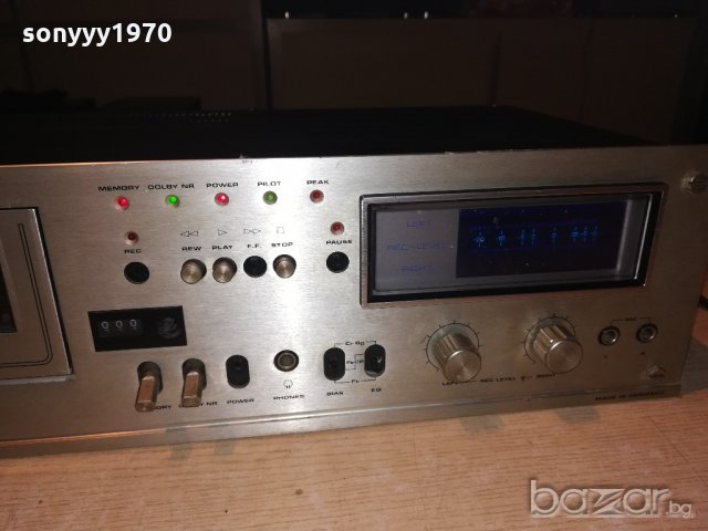 audion d6800 deck-made in germany-внос швеицария, снимка 9 - Ресийвъри, усилватели, смесителни пултове - 20410999