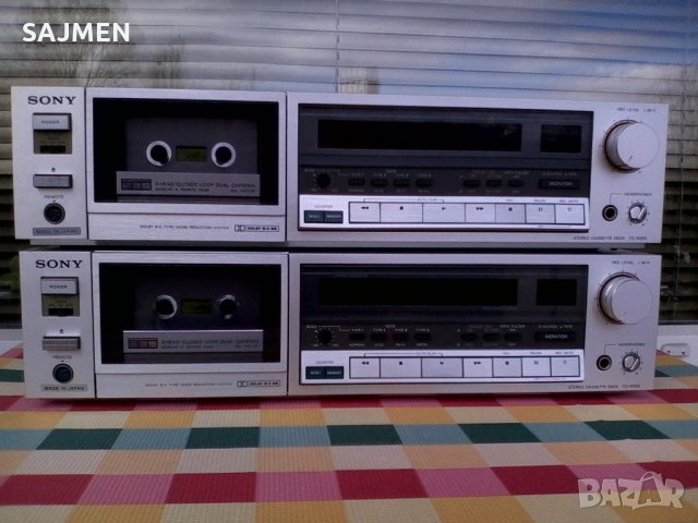 Sony tc-k 555.ДЕК-2, снимка 2 - Декове - 24680448