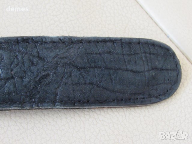 Колан от слонска кожа, Зимбабве, снимка 11 - Колани - 24408713