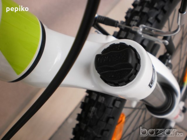 Продавам колела внос от Германия алуминиев спортен МТВ велосипед SHOCKBLASE ONE 27.5 цола преден амо, снимка 17 - Велосипеди - 21358160