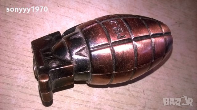 граната/лимонка-ретро колекция-7х5х4см, снимка 9 - Колекции - 25195841