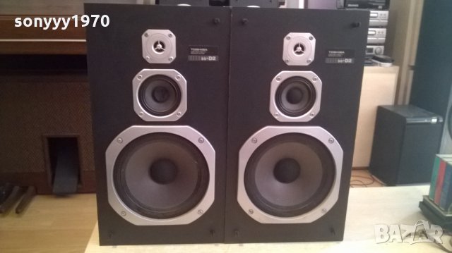 toshiba ss-d2 high fidelity-2x40w/8ohm-внос англия, снимка 2 - Тонколони - 23070867