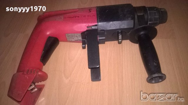 Hilti te10a перфоратор-внос швеицария, снимка 11 - Бормашини - 17142179