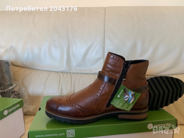 Дамски боти, снимка 2 - Дамски боти - 24605174