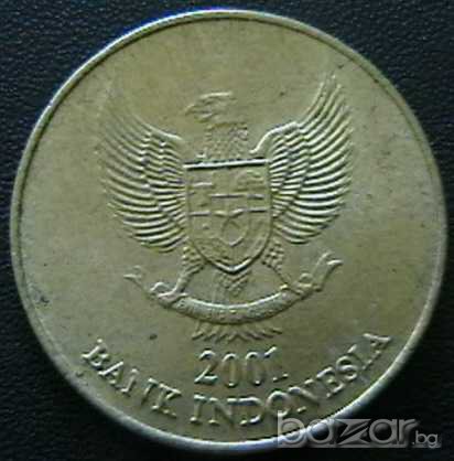 500 рупии 2001, Индонезия, снимка 2 - Нумизматика и бонистика - 7500248