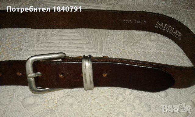 Мъжки спортен колан – Saddler, Orange, Paul Kehl, снимка 10 - Колани - 25050792
