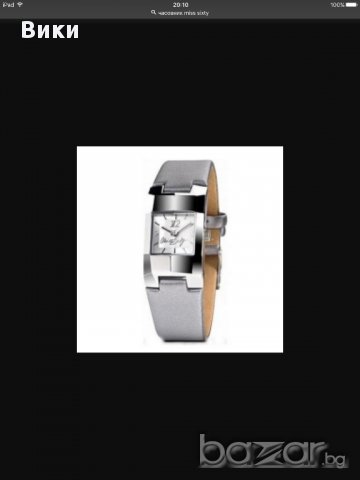 Оригинален часовник на Miss Sixty, снимка 14 - Дамски - 16900876