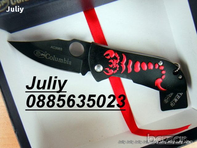 Сгъваем нож Columbia AC3963, снимка 4 - Ножове - 12747748