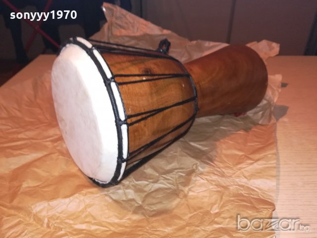 НОВА дървена тарамбука-30х17см-внос швеицария, снимка 3 - Ударни инструменти - 20387622