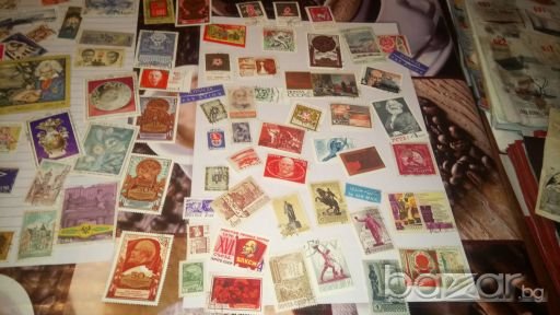 Пощенски марки, снимка 1 - Нумизматика и бонистика - 21061050