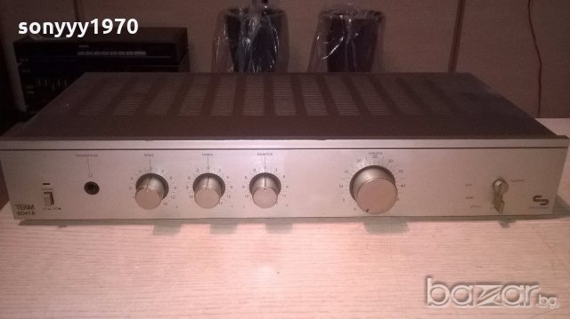 schneider 6041a-amplifier hi-fi germany-внос швеицария, снимка 6 - Ресийвъри, усилватели, смесителни пултове - 18663369