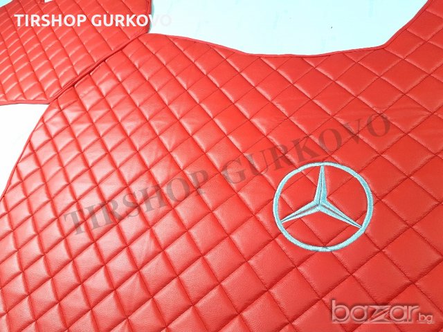 Кожени стелки за камион Мерцедес Актрос/Mercedes Actros Megaspace euro 5, снимка 7 - Аксесоари и консумативи - 18743616