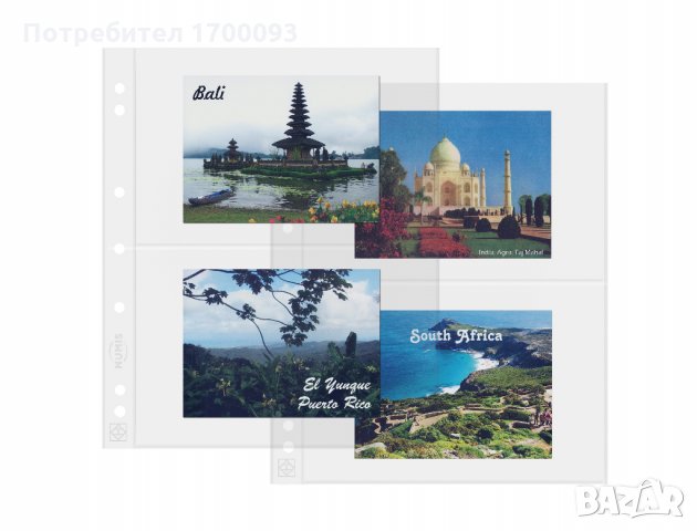 Допълнителни листи Numis за банкноти - прозрачни, снимка 5 - Нумизматика и бонистика - 24123538