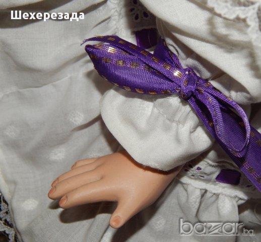 Patricia на Helga Matejka (порцеланова кукла) , снимка 10 - Колекции - 11122897