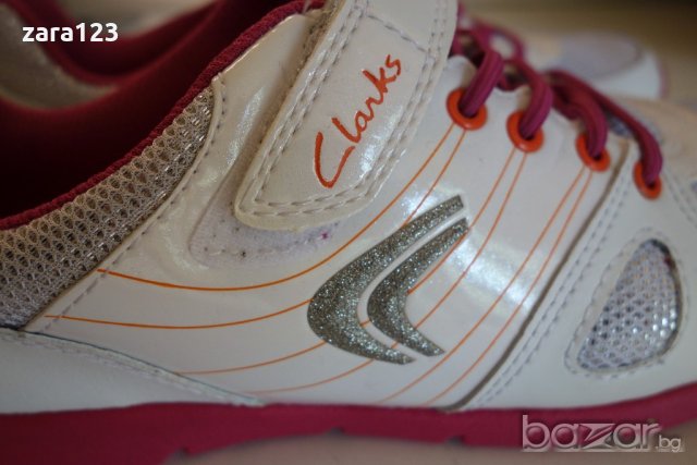 нови маратонки Clarks, 35ти номер, снимка 4 - Детски маратонки - 18231430