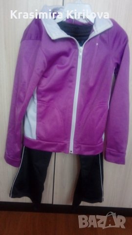 Комплект анцуг за момиче-р-ер 115/124 см-6 год.