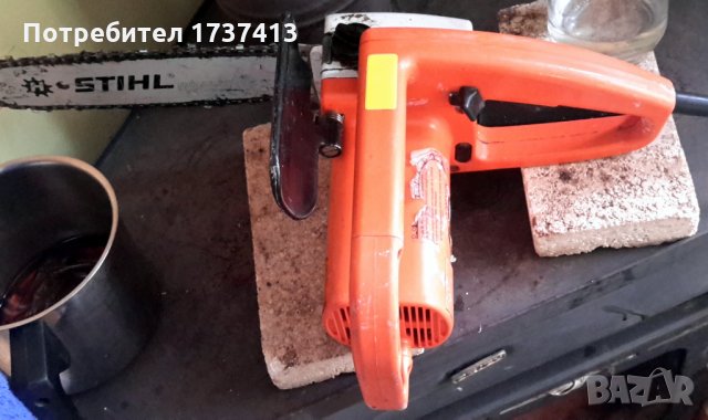 МАРКОВА ЕЛЕКТРИЧЕСКА МАШИНКА ЗА ДЪРВА