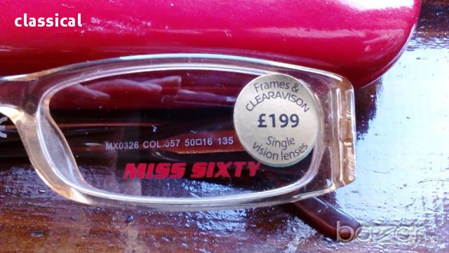 Нова оригинална диоптрична рамка Miss Sixty , снимка 5 - Слънчеви и диоптрични очила - 17755985
