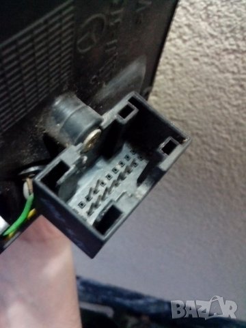 ляво огледало с мигач Mercedes C w203 - 413133419, снимка 4 - Части - 22243719