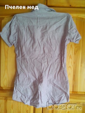 Дамска вталена риза, снимка 4 - Ризи - 14031667