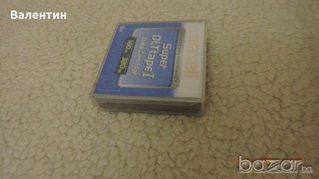 Maxell Super DLTtape I , снимка 9 - Външни хард дискове - 19853855
