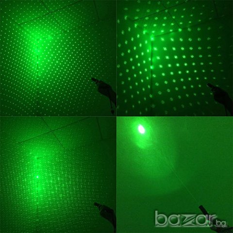 Мощен зелен лазер +(дискотечна приставка,2бр-ключове,връзка за ръка), снимка 7 - Прожектори - 15650735