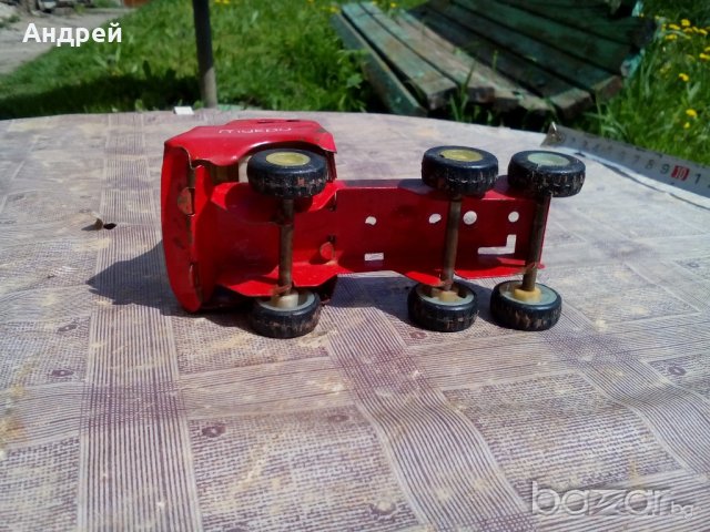 Играчка,камионче МИКРО, снимка 6 - Антикварни и старинни предмети - 21444584