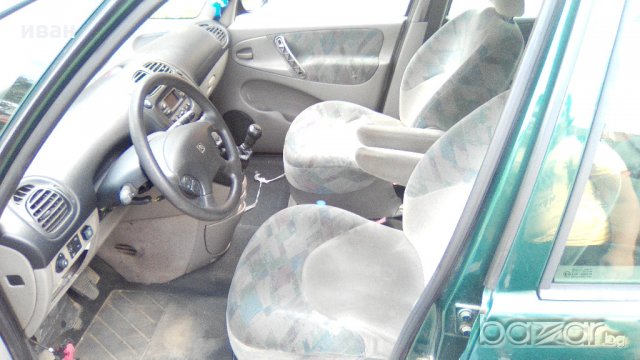 Продавам на части Ситроен Ксара Пикасо / Citroen Xsara Picasso 1600 бензин, снимка 5 - Автомобили и джипове - 19283538